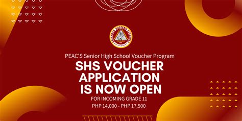 shsvp.application@peac.org.ph|Senior High School Voucher Program (SHS VP) .